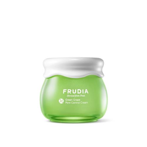 Moisturizing hydrating face cream in 10g container in squeeze tube on plain white background
