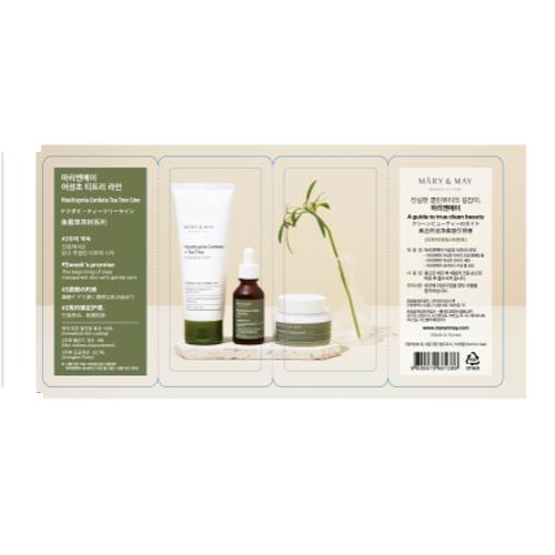 Moisturizing cleansing and treatment set in pump dispenser on plain white background