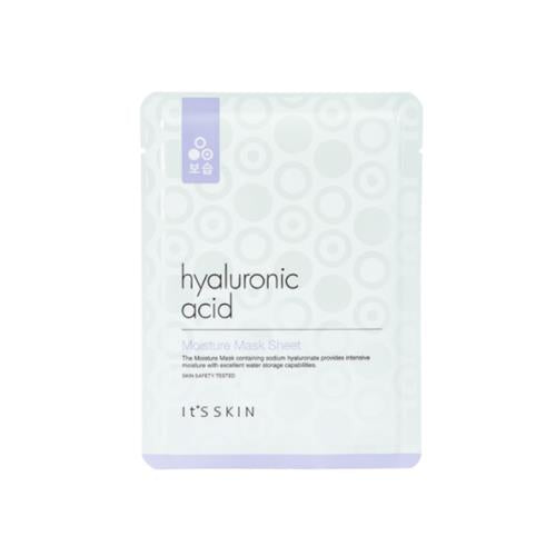 Revitalizing hydrating face mask in jar container on plain white background