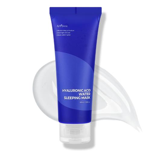 Concentrated hydrating serum in 50ml container with dropper bottle on plain white background