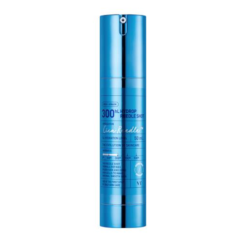 Four skincare products in the Glow Your Ownway Set: dark glass toner bottle, sleek serum tubes, and a compact mirror.