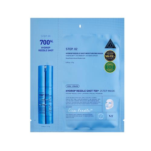 Revitalizing hydrating face mask in jar container on plain white background