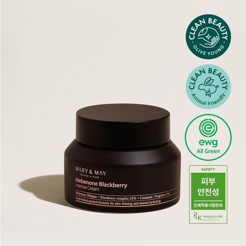 Revitalizing skin care mask in 320 pcs in jar container on plain white background