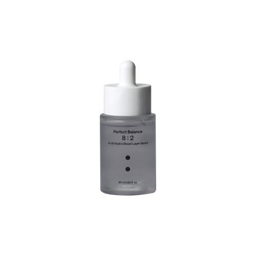 Long-lasting lip gloss in 08 PLUM JAM with applicator wand on plain white background