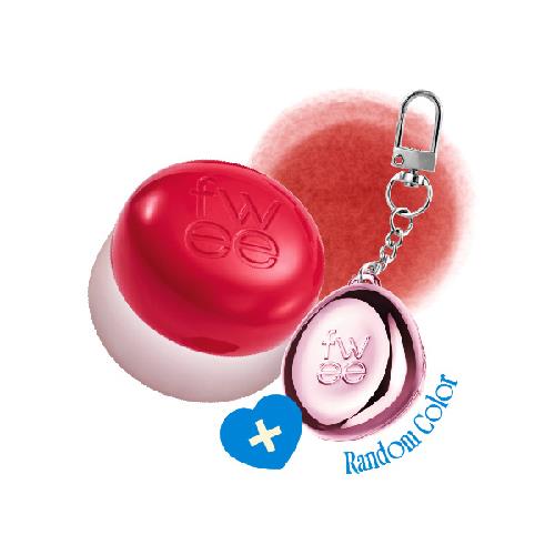 Compact case in soft ivory with a mirrored top, showcasing MASK FIT AURA Cushion 21 N Ivory foundation, 15g.