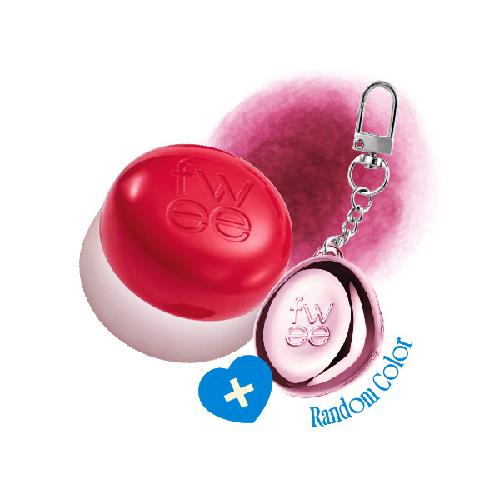 Compact case with a smooth, deep cocoa finish featuring the MASK FIT AURA Cushion 43 N, 15g, perfect for a flawless