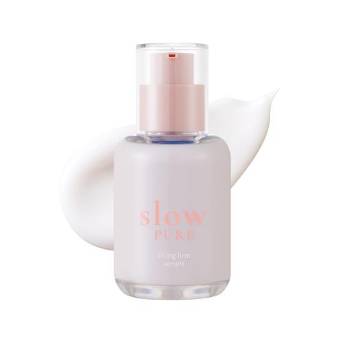 Brightening toner in 200ml container in spray bottle on plain white background