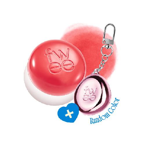 Compact case in soft beige with a smooth finish, featuring the MASK FIT ALL Cover Cushion 17W French Vanilla inside.