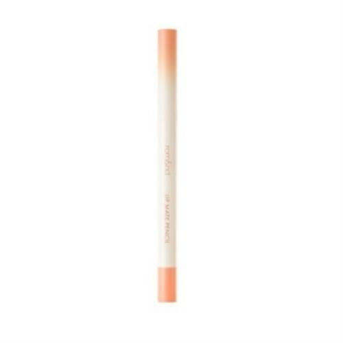 Long-lasting lip tint in 16 Burny Nude with applicator wand on plain white background