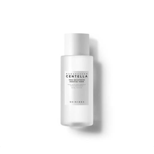 Moisturizing Korean soothing eye cream in 30ml container in squeeze tube on plain white background