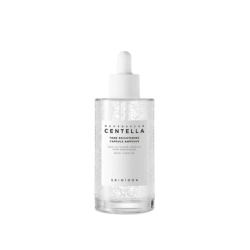 Soothing toner in 110ml container in spray bottle on plain white background