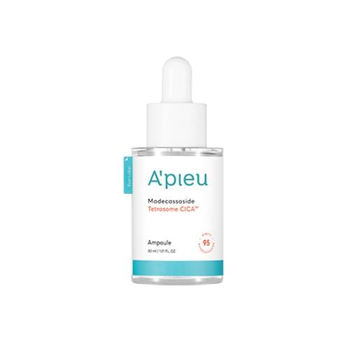 Lip plumper with applicator wand on plain white background