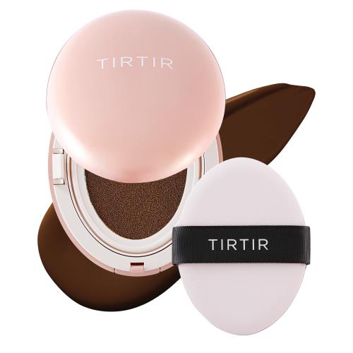 Frosted glass bottle with a sleek pump top, featuring Tea Tree Purifying Tonic 100ml, showcasing a subtle green label.