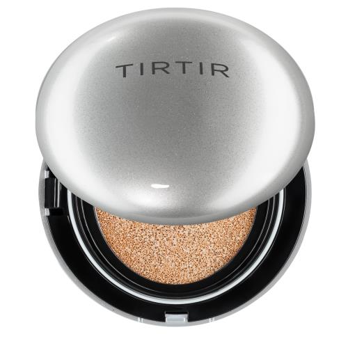 Frosted glass bottle with a silver pump, showcasing Second SKIN Foundation 17 Porcelain 40ml.