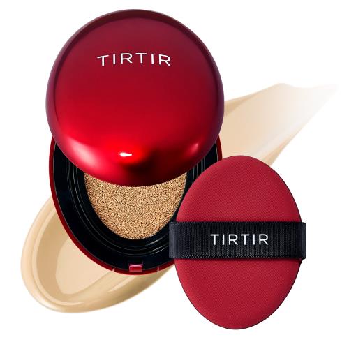 Bright coral-orange tube with a glossy finish, showcasing Shine LOCK LIP TINT 003 Persimmon Coral, 5g.