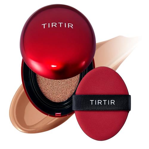 Soft pink tube with a sleek design and silver accents, showcasing Shine LOCK LIP TINT Tender PINK 5g.