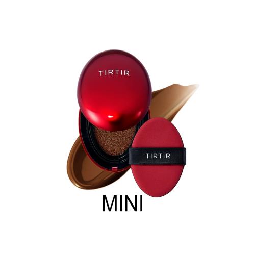 Lip plumper in 4 D Voluming Plumper in 4.8g container with applicator wand on plain white background
