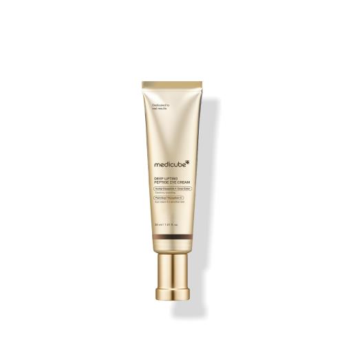 Facial cleansing balm in 1025 Dokdo Cleansing Balm in 100ml container in pump dispenser on plain white background