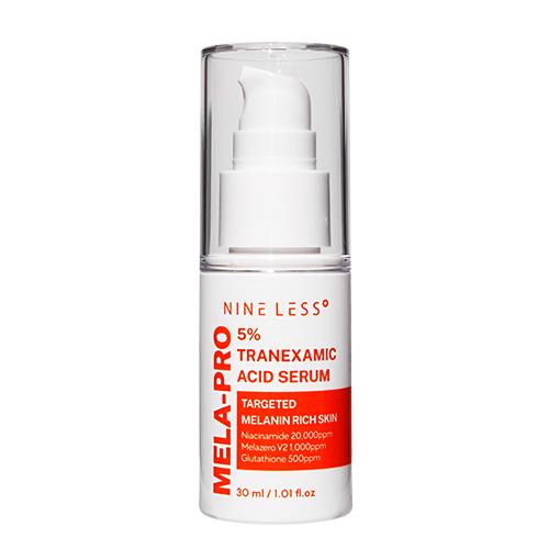 Concentrated skin care serum in 2ml container with dropper bottle on plain white background