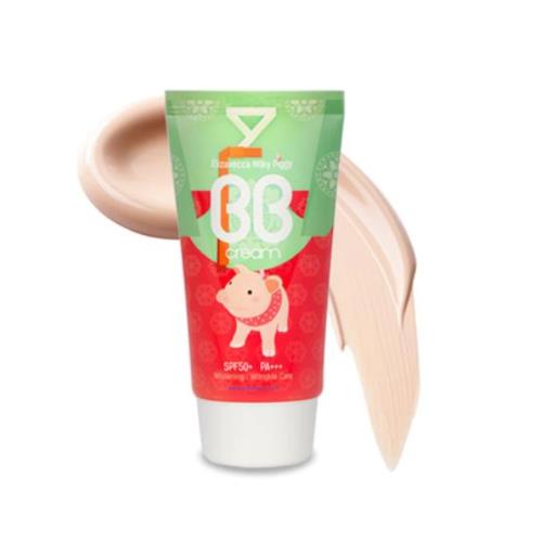 Natural-looking blushes & bronzers in 01 No More Cupid in 7.2g container in compact case on plain white background