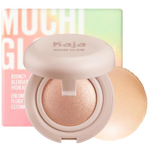 Round white jar with a pastel blue lid, featuring Collagen Hydrogel Eye Patch label, showcasing its soothing gel eye patches