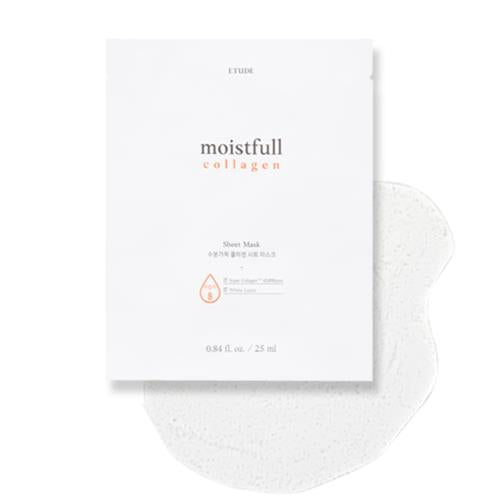 Revitalizing Korean skin care mask in 24ml container in jar container on plain white background