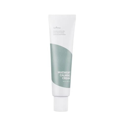 Green glass jar with a white lid, showcasing Rosemary Scalp Scrub 165g, featuring a textured label and natural elements