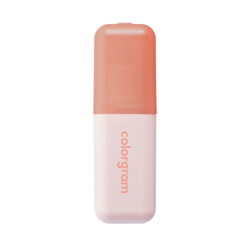 Long-lasting hydrating lip tint in 04 Proud Grape with applicator wand on plain white background
