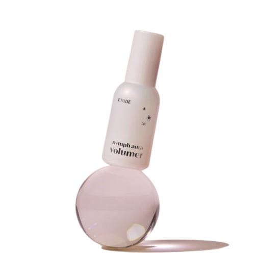 Moisturizing Korean soothing skin care kit on plain white background