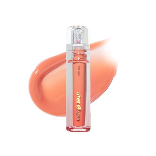Volumizing waterproof Mascaras in 8g container with brush wand on plain white background