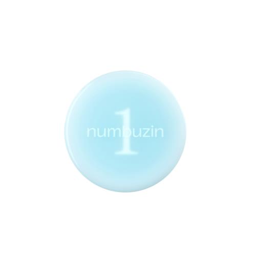 Cleansing balm in 120ml container in pump dispenser on plain white background