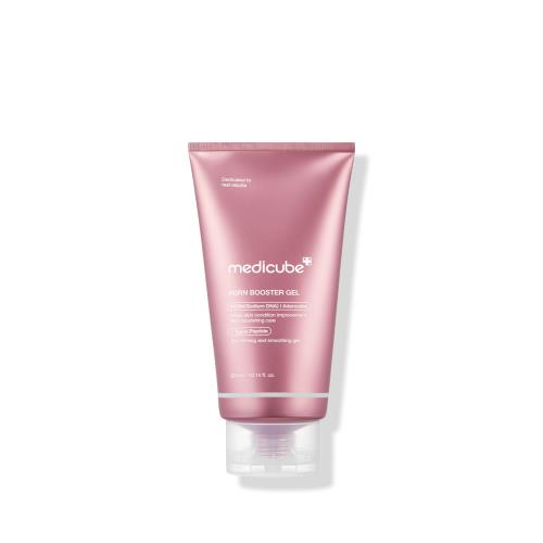 Gentle gel facial cleanser in 1025 Dokdo Cleansing Gel in 150ml container in pump dispenser on plain white background