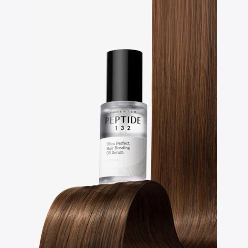 Korean purifying toner in 210ml container in spray bottle on plain white background