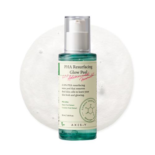Gentle facial cleanser in 120g container in pump dispenser on plain white background