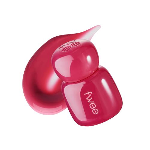 Long-lasting long-wear lip tint in 08 Pig Pink in 3.8g container with applicator wand on plain white background