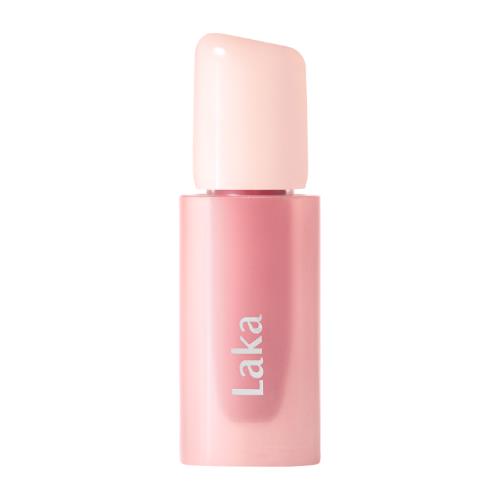 Broad-spectrum sunscreen in 17g container in squeeze tube on plain white background