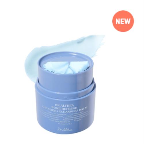 Revitalizing skin care mask in 80ml container in jar container on plain white background