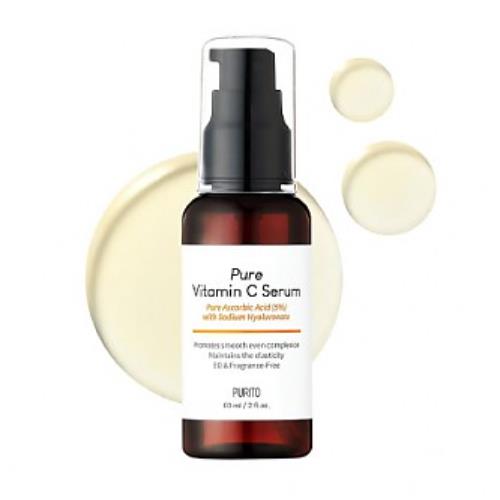 Blemish toner set in Vegan CICA in spray bottle on plain white background