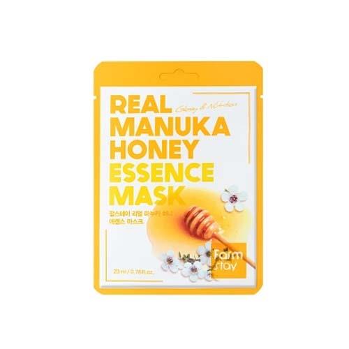 Revitalizing skin care mask in 1 EA in jar container on plain white background