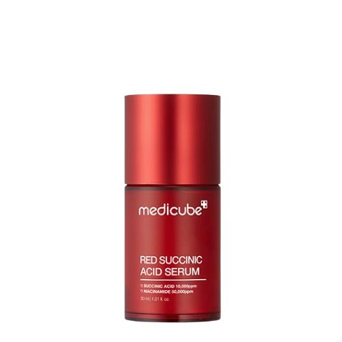 Lip & cheek stain in 04 Memories in 5g container with applicator wand on plain white background