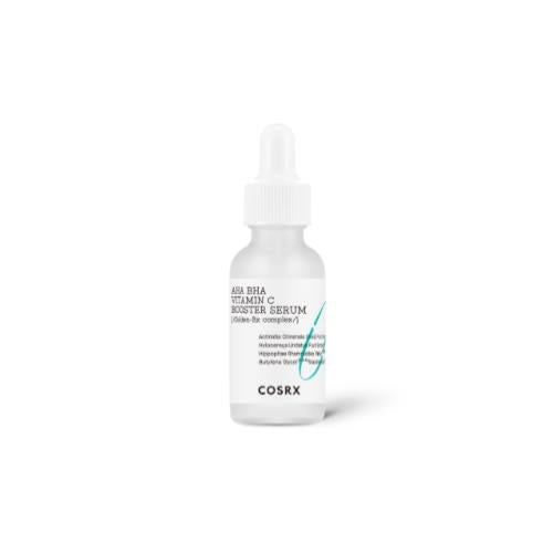 Gentle facial cleanser in Tea LHA in 150ml container in pump dispenser on plain white background