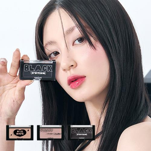 Vibrant Korean matte Lipsticks in 19 RED Surfer with applicator wand on plain white background