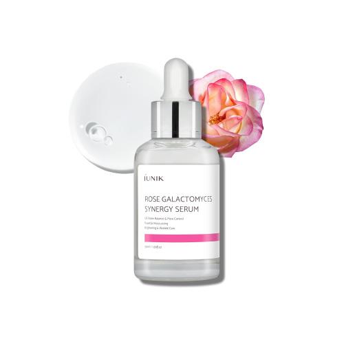 Concentrated anti-aging serum in Bakuchiol CICA in 80ml container with dropper bottle on plain white background