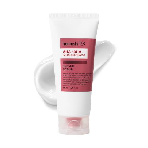 Soothing gel in 100ml container in pump bottle on plain white background
