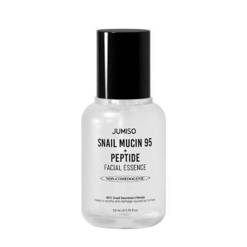Concentrated exfoliating face serum in 30ml container with dropper bottle on plain white background