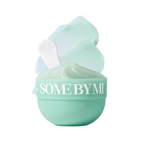 Compact with a smooth white surface and a clear lid showcasing the Apple Dewy Fit Cushion 21 W Vanilla refill kit.