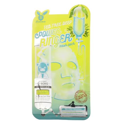 Revitalizing hydrating face mask in 1 sheet in jar container on plain white background
