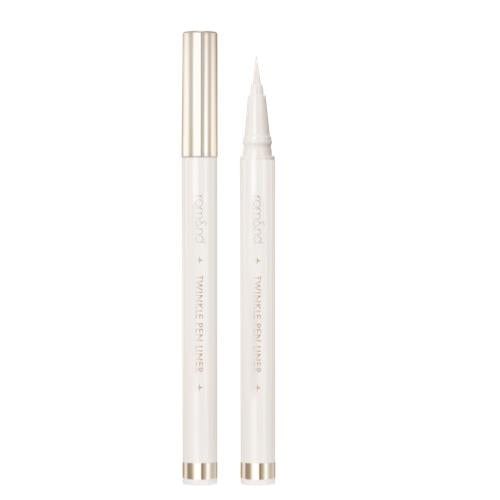 Long-lasting matte lip tint in 20 Berry KNIT with applicator wand on plain white background