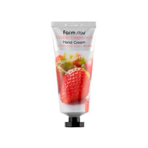 Moisturizing moisturizing hand cream in squeeze tube on plain white background