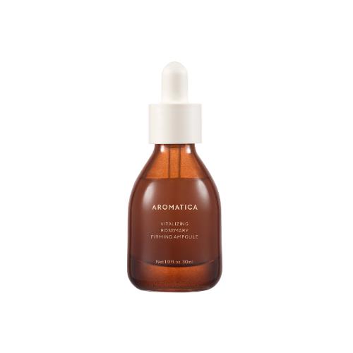 Frosted glass ampoule bottle with a silver pump, Hydro Cera-nol Ampoule 50ml, featuring a minimalist design for easy